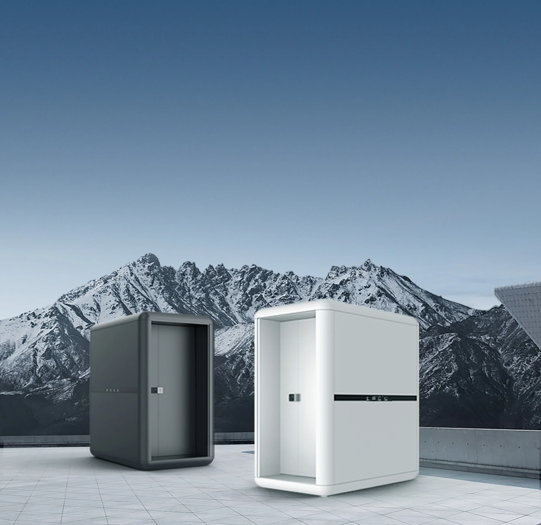 ESOO PS-C1 outdoor module exterior