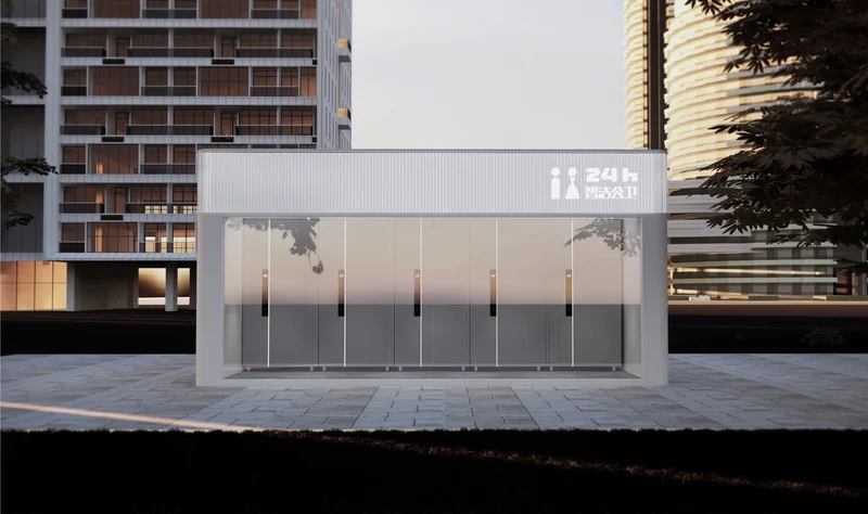 ESOO 市政公共卫生间在城市公共空间中的应用